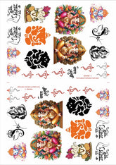 Ganeshji A4 Insert Sheet